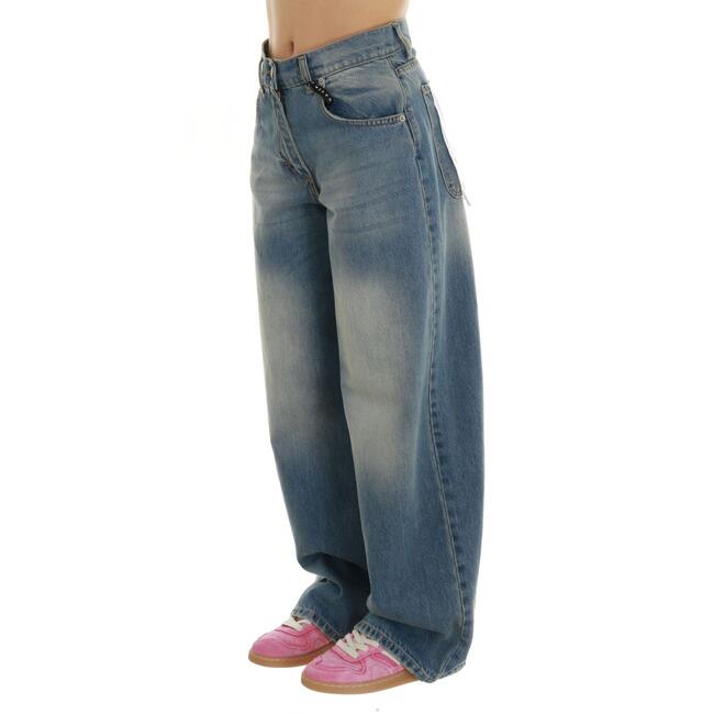 JEANS BELLA EFFETTO VINTAGE HAVEONE - Mad Fashion | img vers.650x/